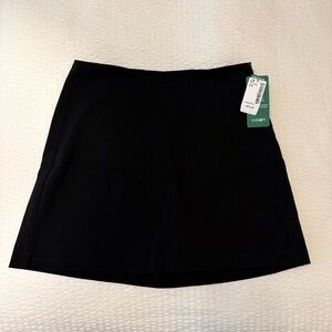 Simons Black Mini Skirt